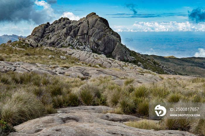 Pedra assentada - Parque nacional do itatiaia