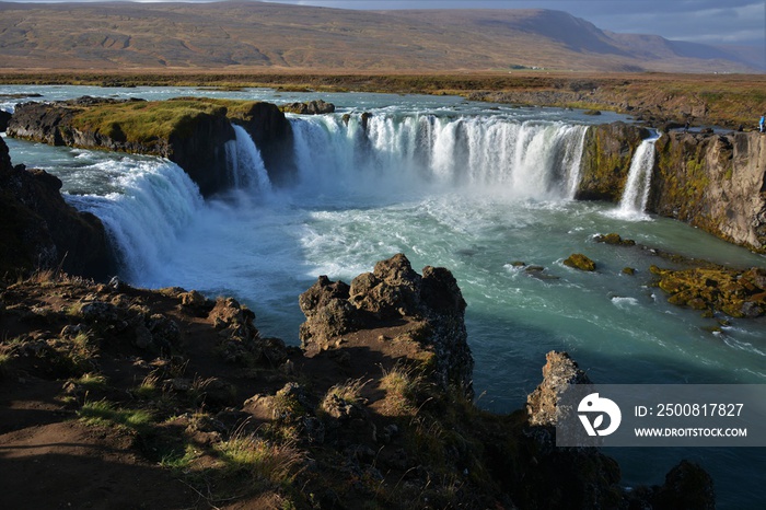 Godafoss Waterfall Iceland