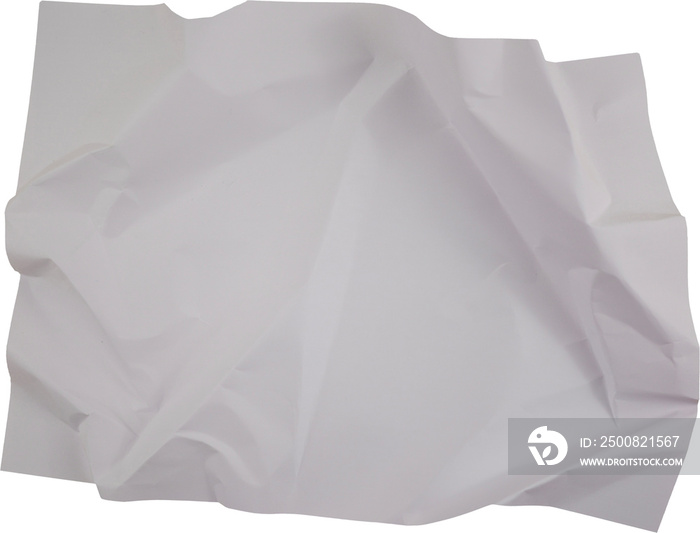 Abstract crumpled paper texture