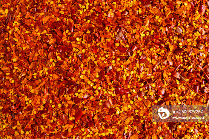 paprika, red pepper, spices, background