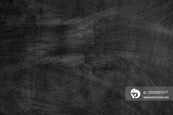 Blackboard texture, horizontal black board and chalkboard background