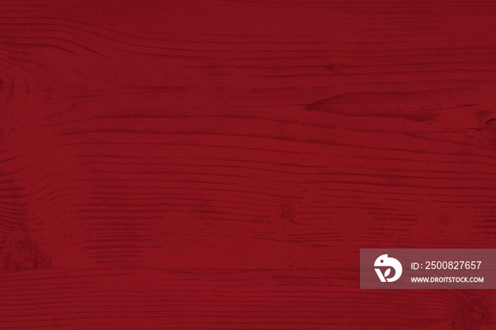 Red wooden texture background