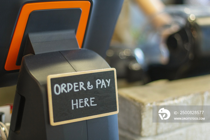 ORDER & PAY HERE