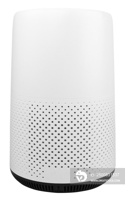 White air purifier