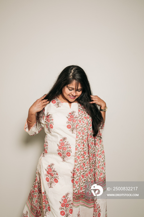 South Asian woman lifestyle portraits