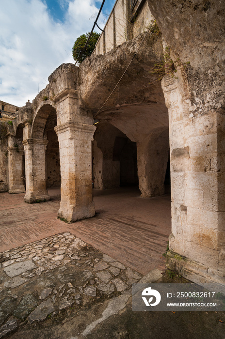 Matera, ipogeo Palombaro lungo