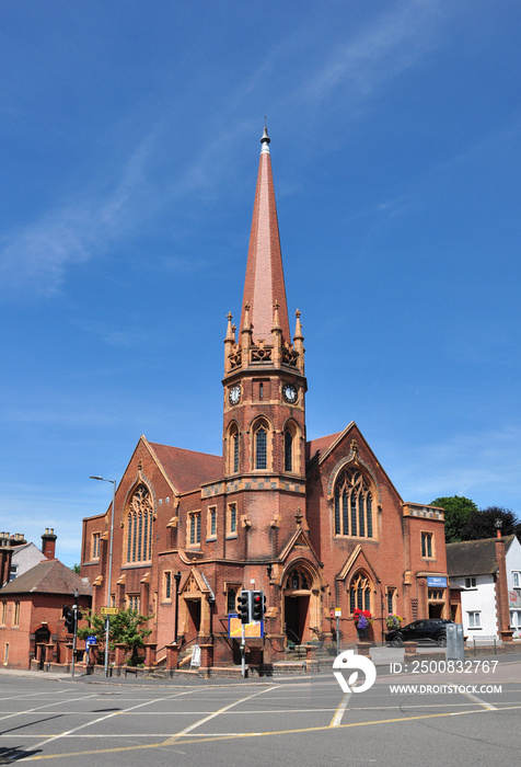 Trinity United Reformed Church, St Albans, Hertfordshire, England, UK