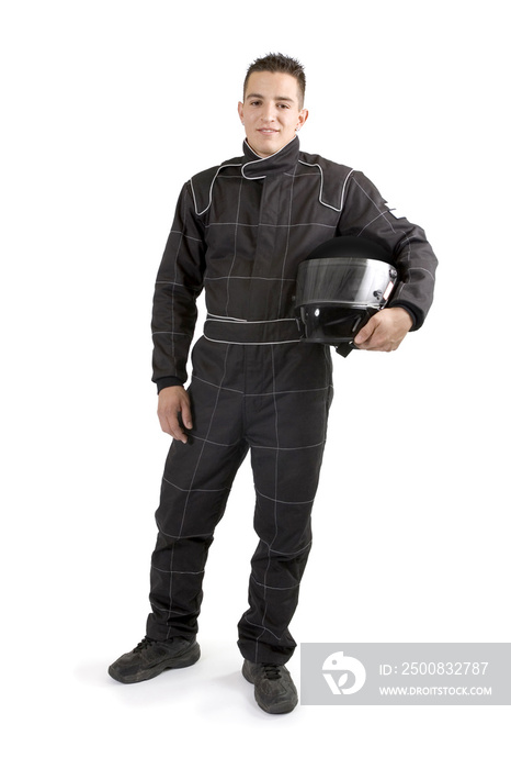 Motorsports Racecar Driver