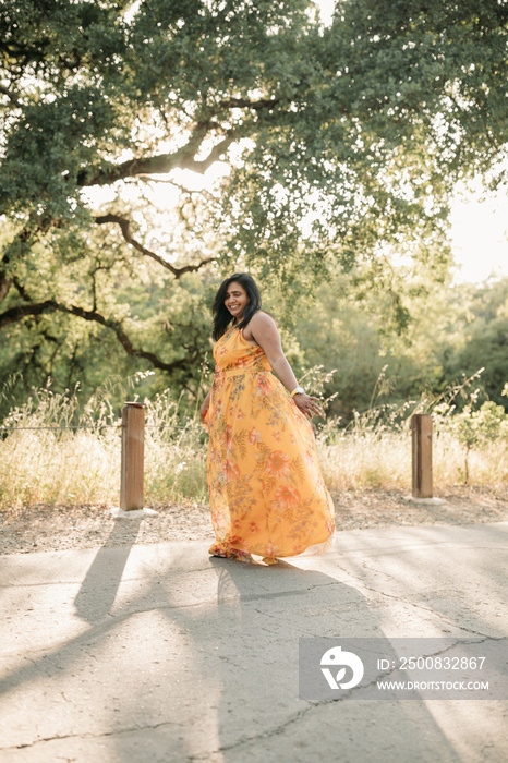 South Asian woman portraits