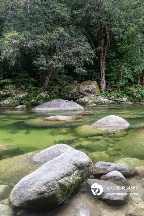 Mossman river at Mossman gorge