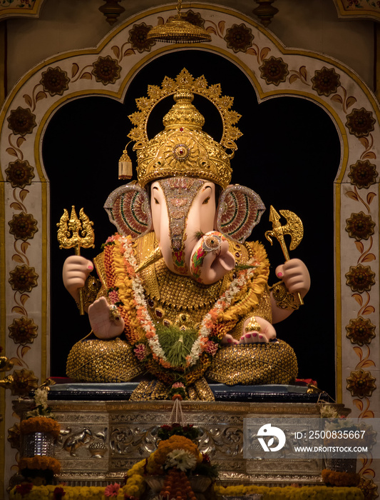 Dagdusheth halwai Ganpati from Pune