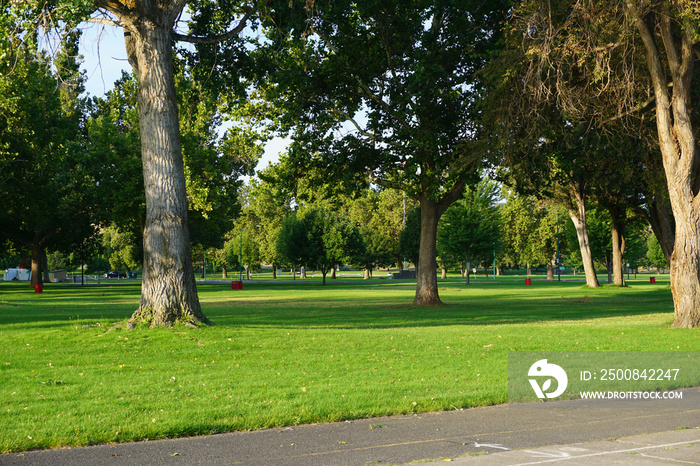 Columbia park in Kennewick Washington State