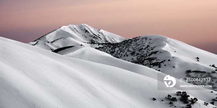 Mount Hotham, Mount Feather Top