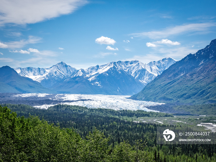 Matanuska Glacier, Alaska