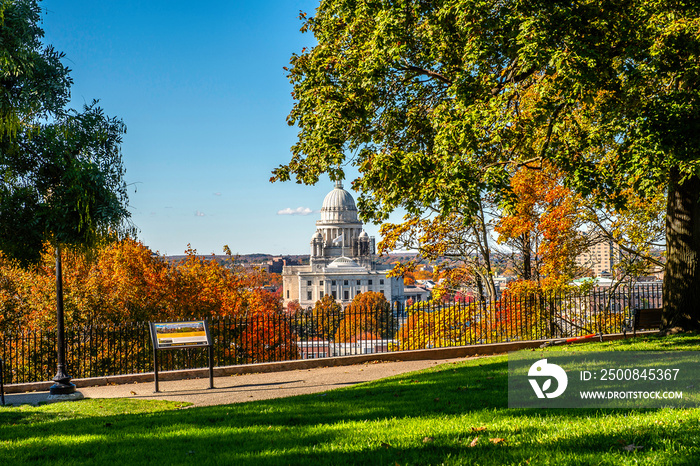 Historic downtown Providence Rhode Island