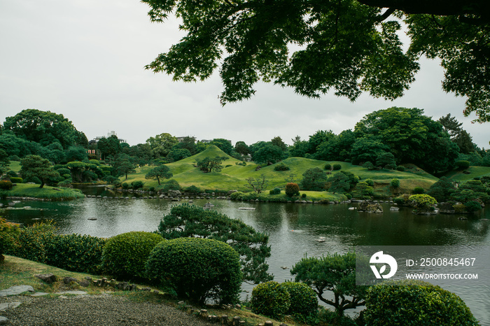 熊本県熊本市の水前寺公園