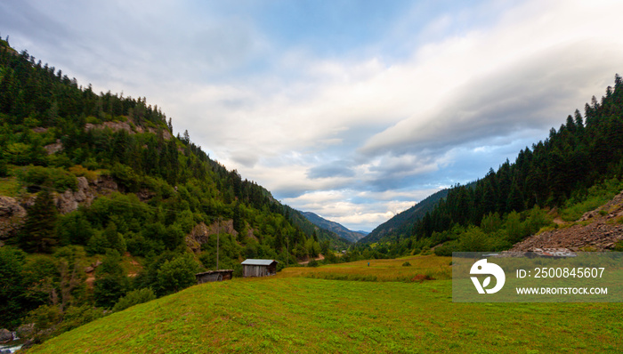 Savsat is the town and center of Artvin province, at the eastern end of the Black Sea Region. The name SavSat comes from the Georgian Savseti and the town of Şavşat is one of the settlements of the hi