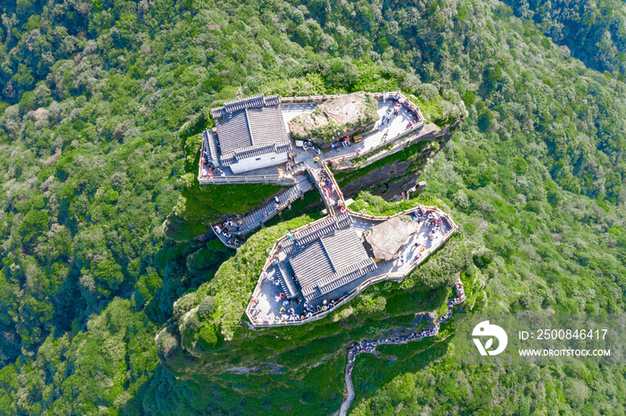 Fanjing Mountain Scenic Area, Tongren City, Guizhou Province, China