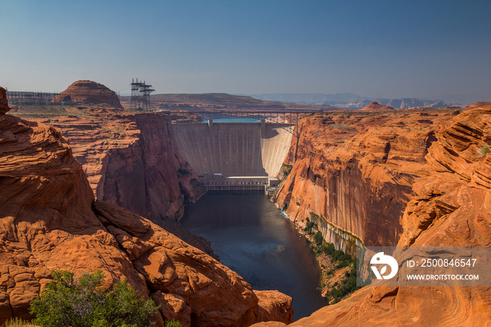 Glen canyon dam, page, utah