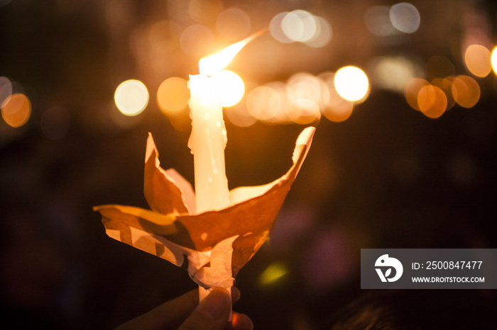 Tianmen Square Candlelight Vigil