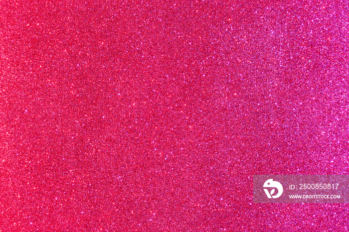 Background with sparkles. Backdrop with glitter. Shiny textured surface. Strong pink