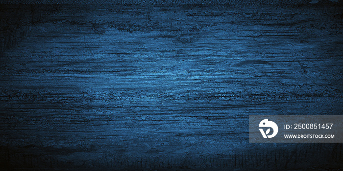 colorful blue wooden background grunge