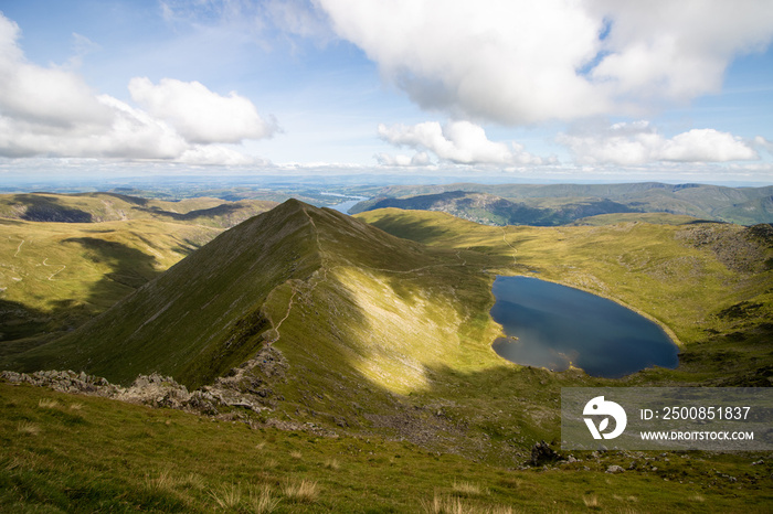 Lake District helvellyn