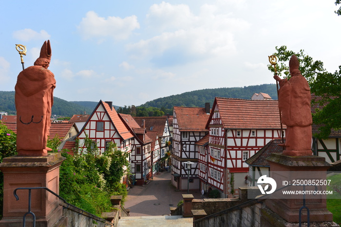 Altstadt Bad Orb - Hessen