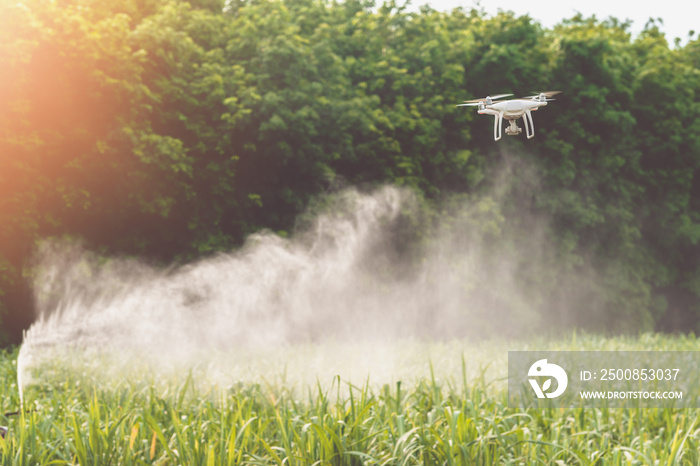 The concept of farming innovation using technology to assist in the agricultural sector To help professional development To be more efficient.