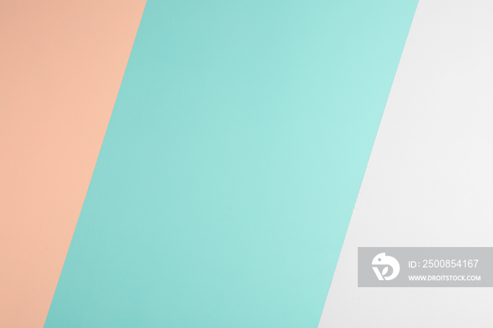 Abstract color background with mint tints