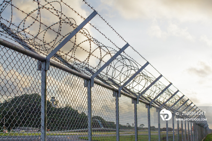 Background Net Wall ,wire mesh steel in Phuket Thailand