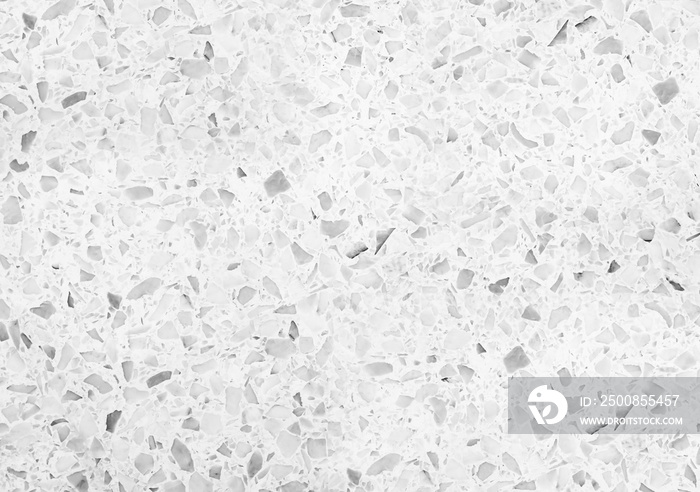 terrazzo flooring or marble monochrome old. polished stone texture beautiful for background pattern wall and color gray beautiful with copy space add text