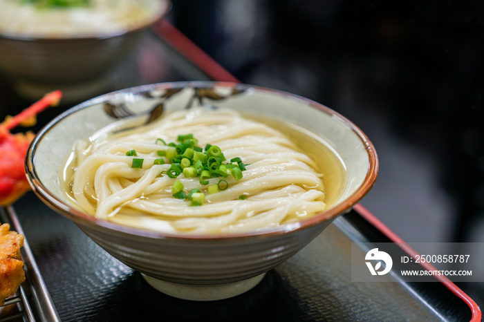 冷たい讃岐うどん