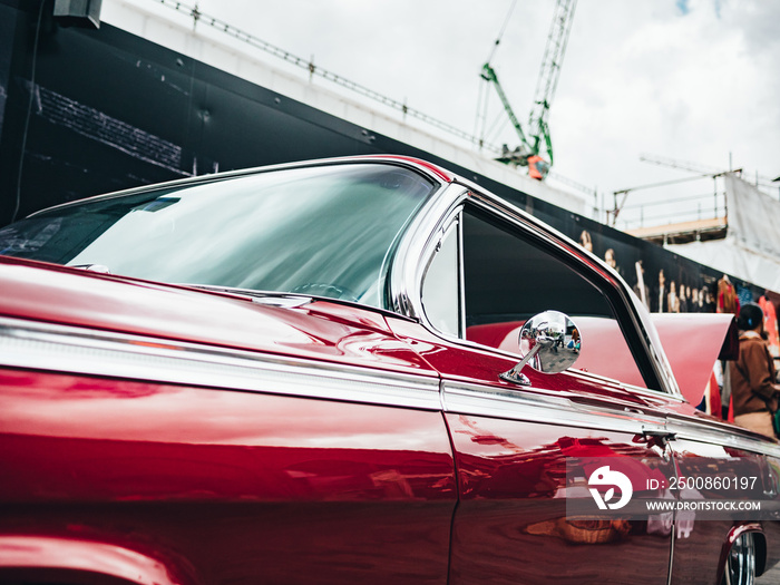 Car, Red Car, Classic, Old school, London