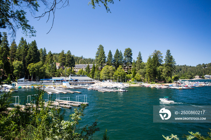 Lake Arrowhead Shoreline