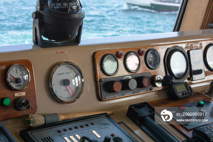 Istanbul Ferry Control Room