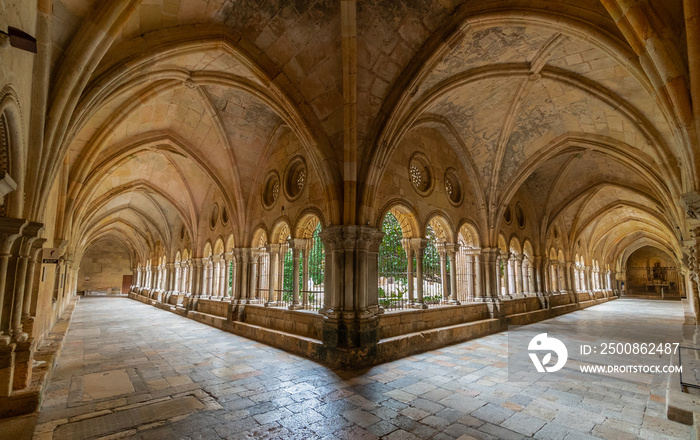 Details of the Cathedral of Tarragona, Catalonia, Spain