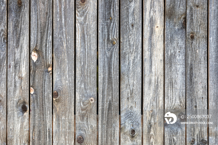 Grey barn wooden wall planking texture. hardwood dark weathered timber surface. old solid wood slats rustic shabby gray background. grunge faded wood board panel structure, close up