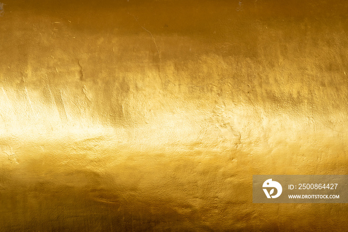 Gold shiny wall abstract background texture, Beatiful Luxury and Elegant