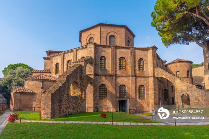 Basilica di San Vitale in Ravenna, Italy