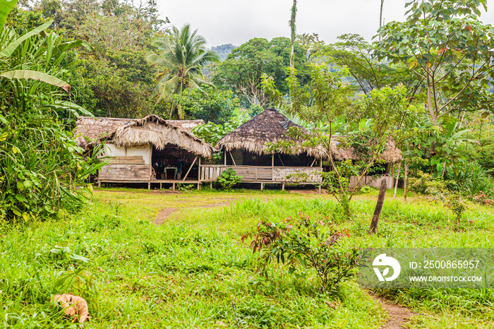 Costa Rica,  the border with Panama is the Rio Yorkin. The only way to visit the indian people is a trip by boat.