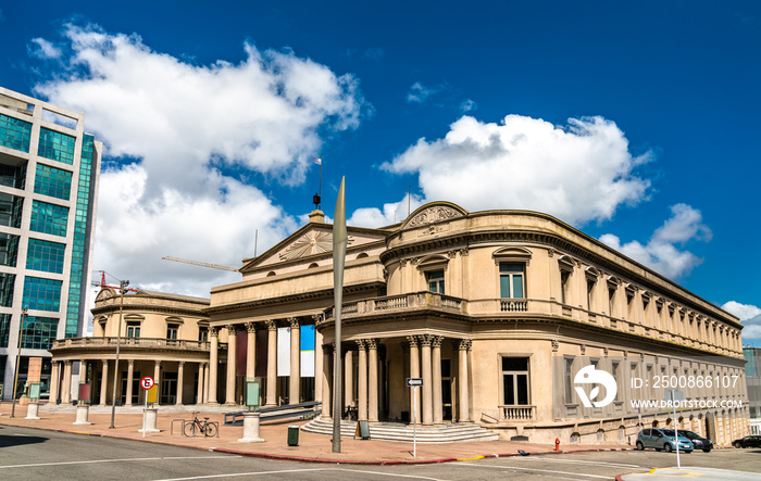 Teatro Solis, most important and renowned theatre in Montevideo, Uruguay