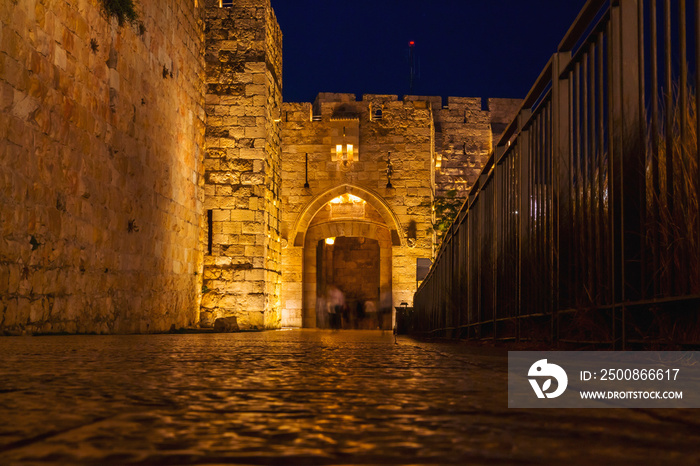 Jaffa Gate, Jerusalem, Israel