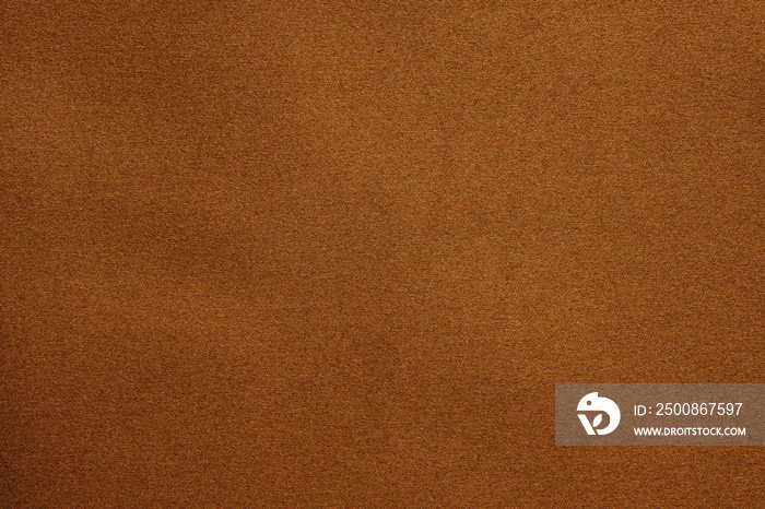 brown fabric texture background closeup