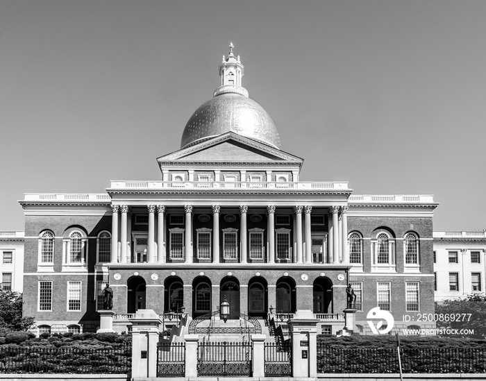 Massachusetts State House, Beacon Hill, Boston