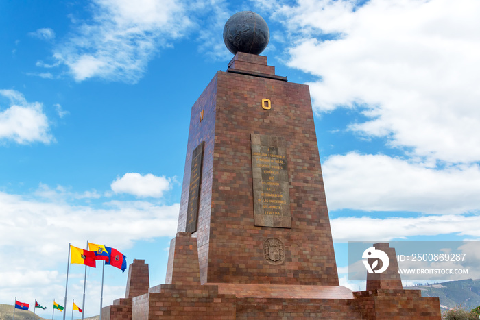 Monument to the Equator