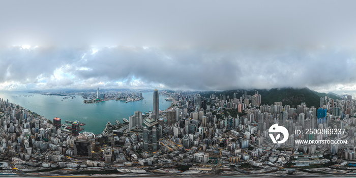 Hong Kong City 360 panorama  photos