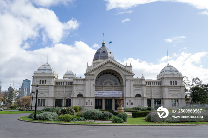 Melbourne Museum located in Carlton Gardens