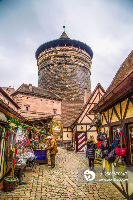 Nürnberg Altstadt und Sehenswürdigkeiten