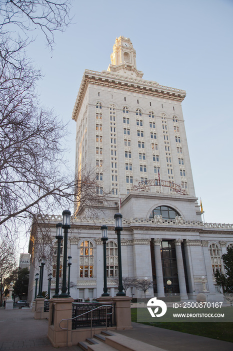 City Hall in Oakland,California